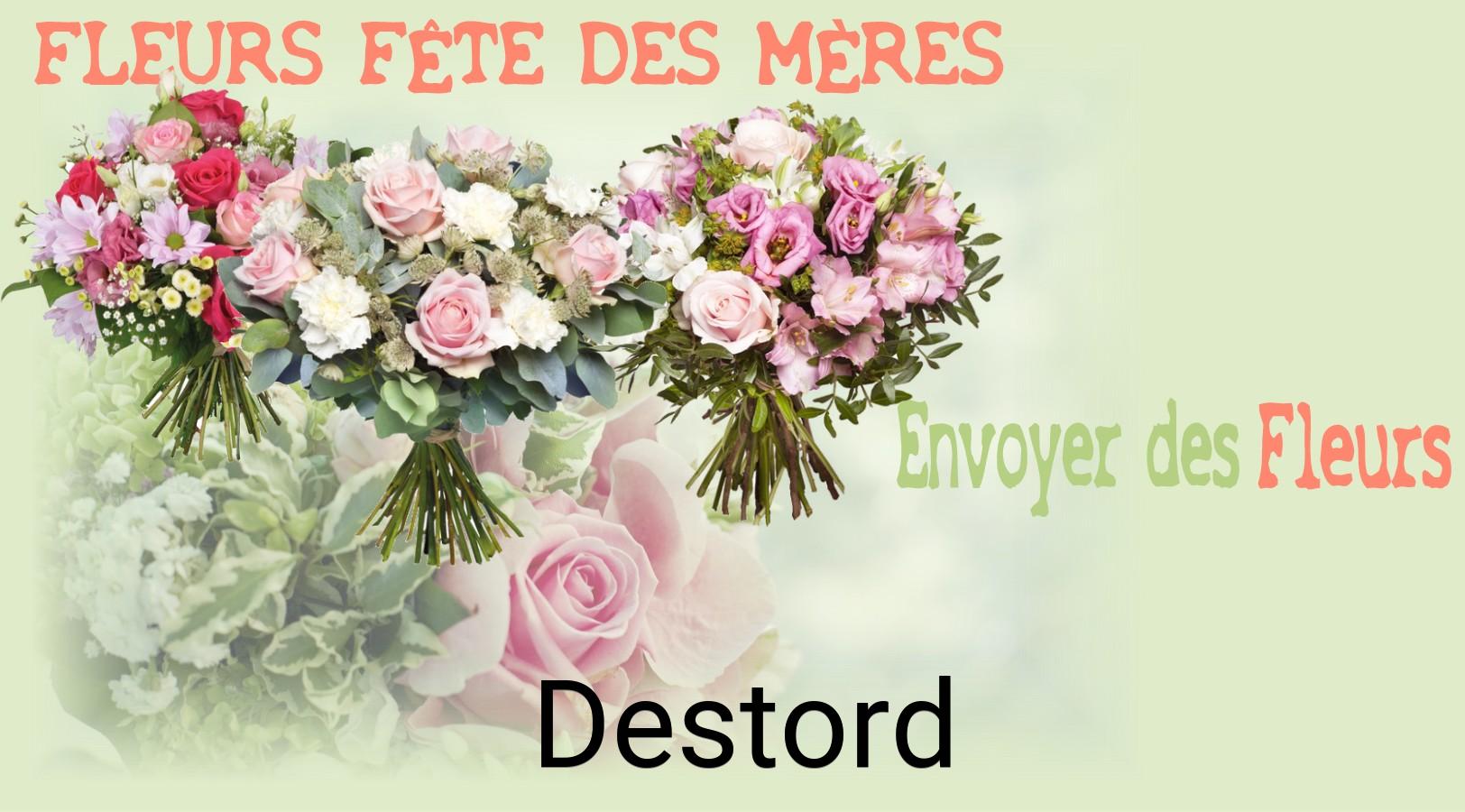 Bouquet de Fête des Mères livré à Destord